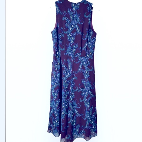 CAbi Treasure Dress Paisley Floral Dress #3461 Size 6 - Picture 6 of 9